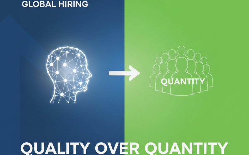 2026: Quality Over Quantity — A Global Hiring Imperative