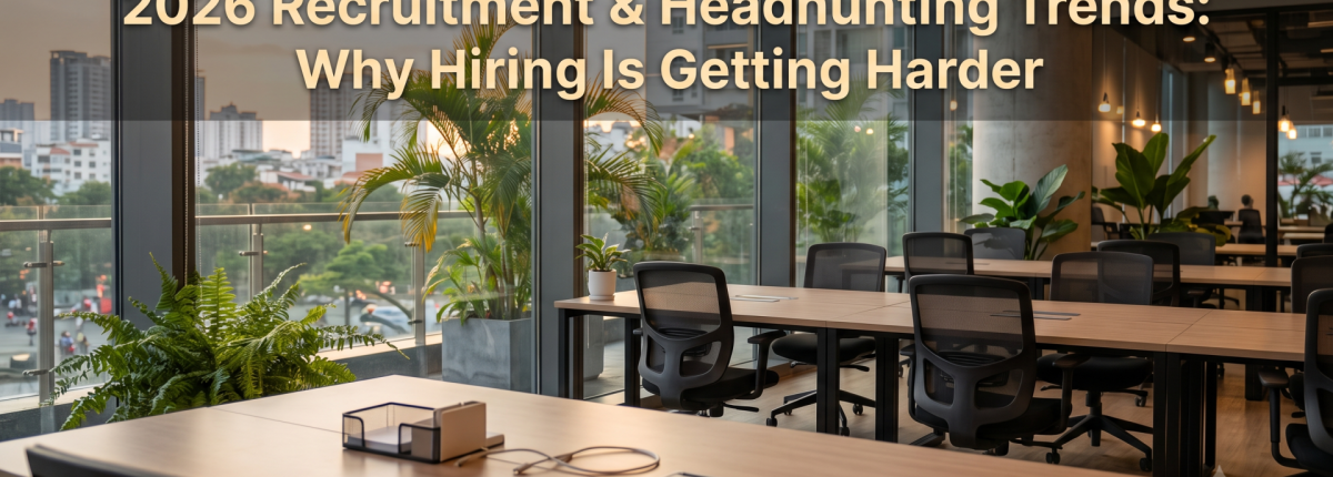 2026 Recruitment & Headhunting Trends: Why Hiring Is Getting Harder