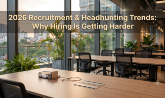2026 Recruitment & Headhunting Trends: Why Hiring Is Getting Harder
