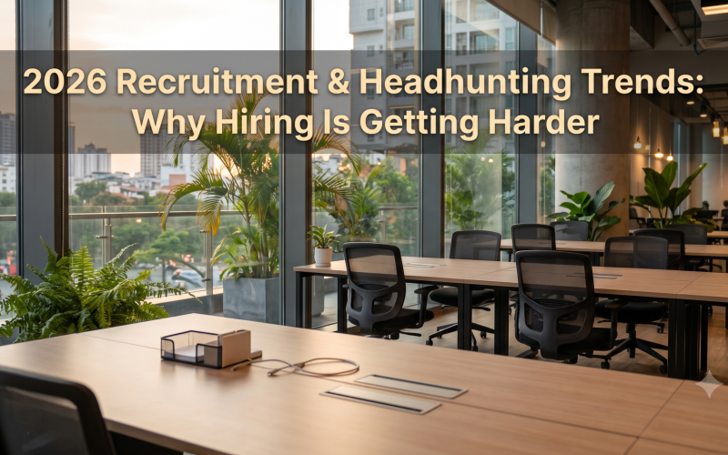 2026 Recruitment & Headhunting Trends: Why Hiring Is Getting Harder