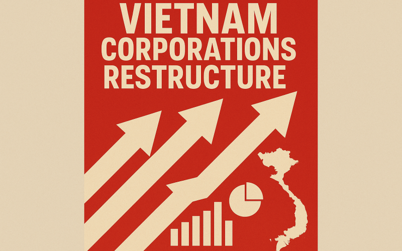 Vietnam Corporations Restructure and Accelerate Digital Transformation in 2025