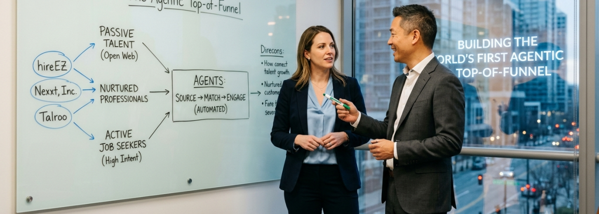 The Next Era of Recruitment: Building the World’s First Agentic Top-of-Funnel