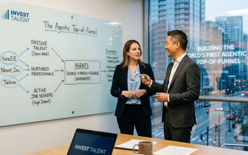The Next Era of Recruitment: Building the World’s First Agentic Top-of-Funnel