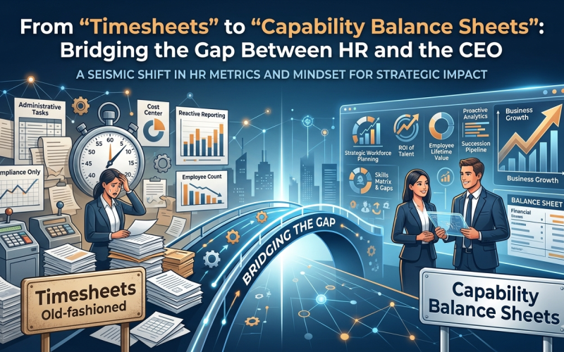 From “Timesheets” to “Capability Balance Sheets”: Bridging the Gap Between HR and the CEO