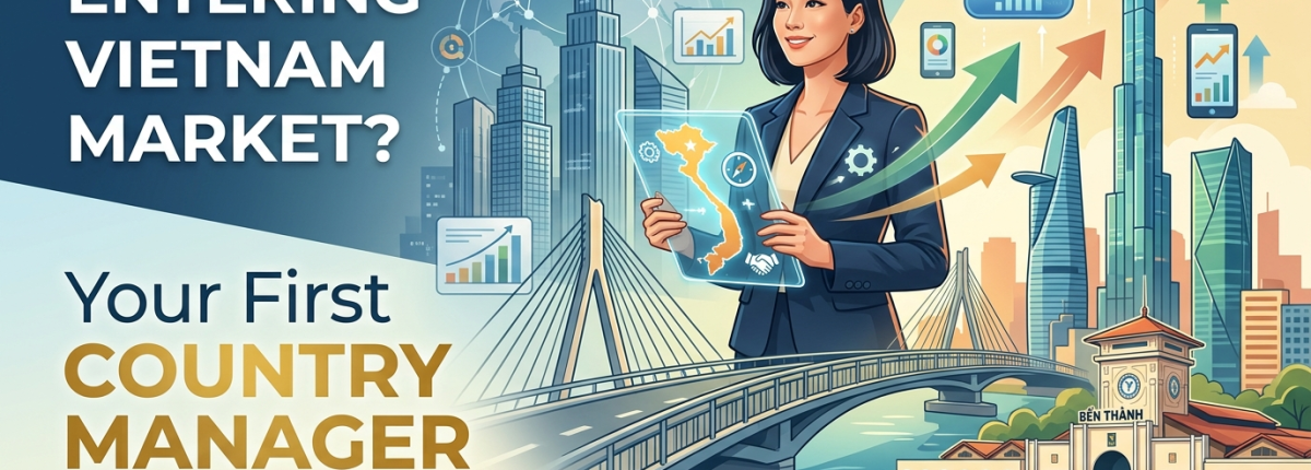 Entering Vietnam Market? Your First Country Manager Matters