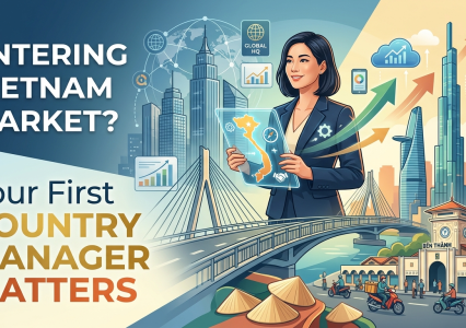 Entering Vietnam Market? Your First Country Manager Matters