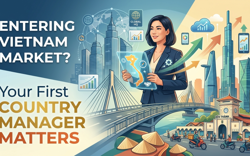 Entering Vietnam Market? Your First Country Manager Matters