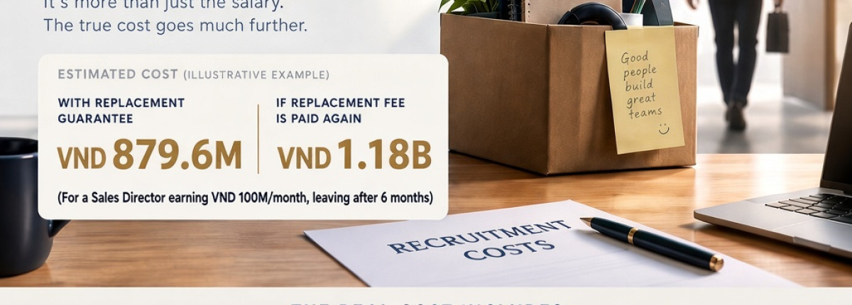 The Real Cost of a Bad Hire in Vietnam (with Calculator)