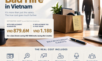 The Real Cost of a Bad Hire in Vietnam (with Calculator)