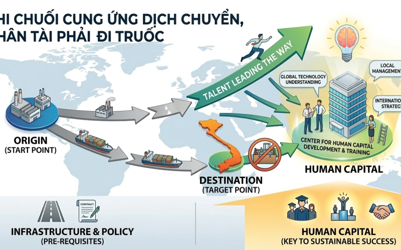 When Supply Chains Move, Talent Must Move First