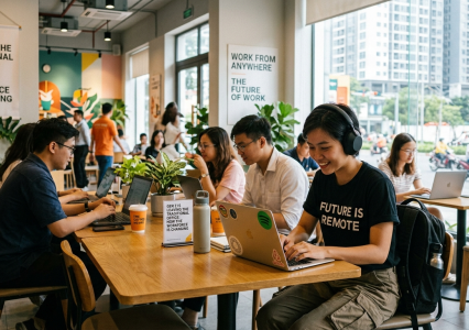 Gen Z Is Leaving the Traditional Office: How the Workforce Is Changing