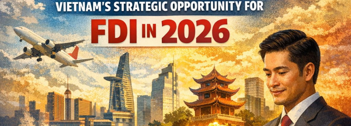 Geopolitical Shifts & Supply Chain Realignment: Vietnam’s Strategic Opportunity for FDI in 2026