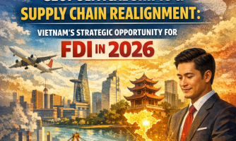 Geopolitical Shifts & Supply Chain Realignment: Vietnam’s Strategic Opportunity for FDI in 2026