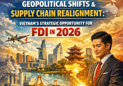 Geopolitical Shifts & Supply Chain Realignment: Vietnam’s Strategic Opportunity for FDI in 2026