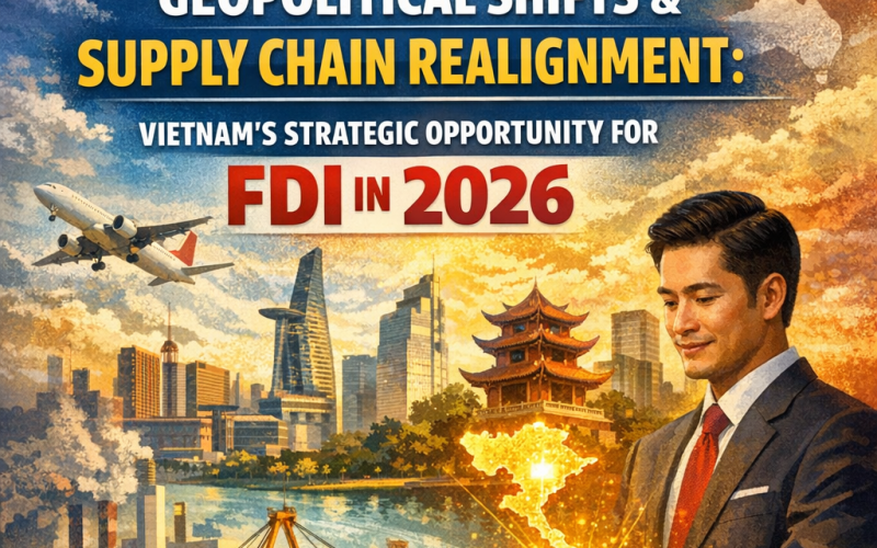 Geopolitical Shifts & Supply Chain Realignment: Vietnam’s Strategic Opportunity for FDI in 2026