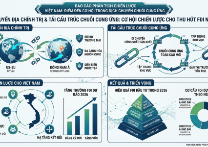 Geopolitical Shifts & Supply Chain Realignment: Vietnam’s Strategic Opportunity for FDI in 2026