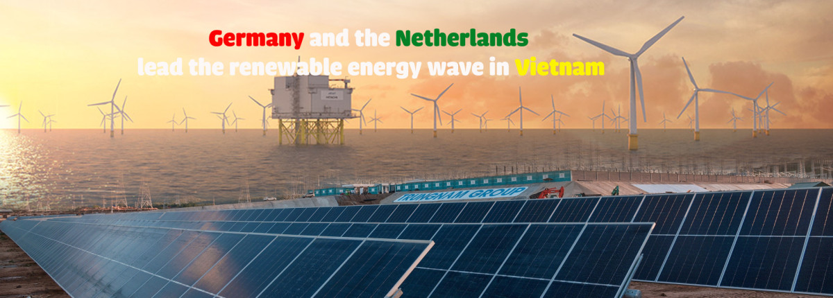 Germany and the Netherlands lead the renewable energy wave in Vietnam