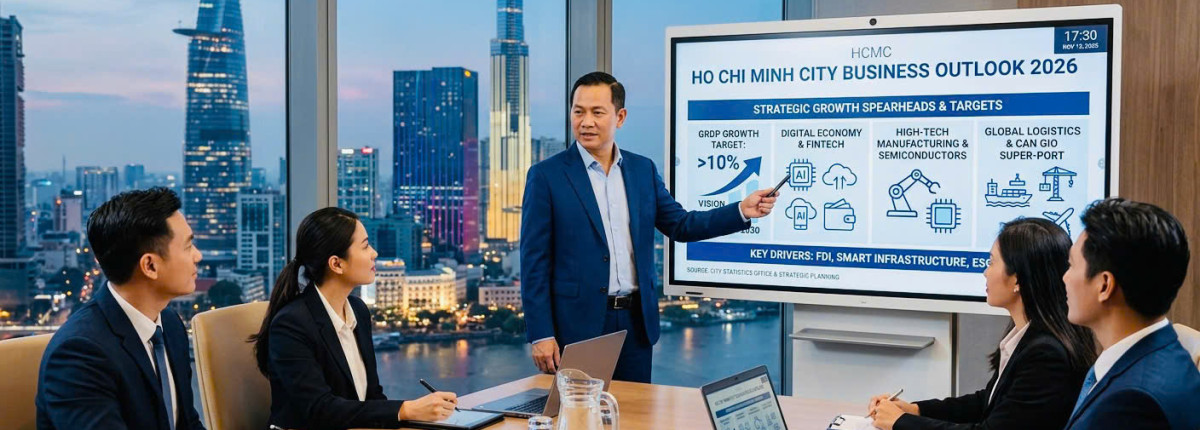 Ho Chi Minh City Business Outlook 2026: Growth, Business Exits and Rising Compliance Pressure
