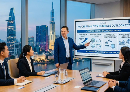 Ho Chi Minh City Business Outlook 2026: Growth, Business Exits and Rising Compliance Pressure