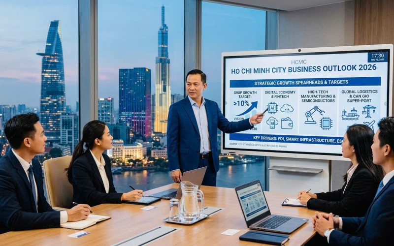 Ho Chi Minh City Business Outlook 2026: Growth, Business Exits and Rising Compliance Pressure