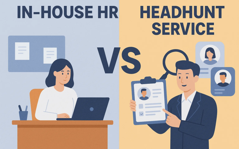How We Helped an FDI Company Decide Between In-house HR, Headhunt, and RPO in Vietnam