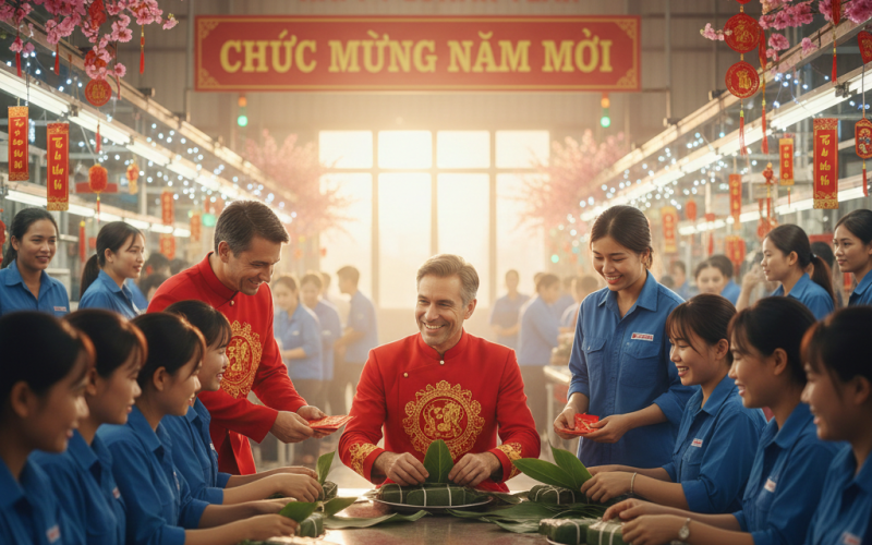 Western & Lunar New Year in Vietnam: How FDI Companies Balance Culture, Talent & Operations