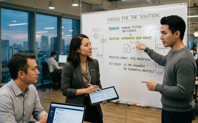 Hiring for the Solution: The Future of Outcome-Based Recruitment