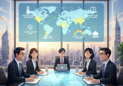 When War Rewrites the Workforce: How Geopolitical Conflict Reshapes Companies from the Inside