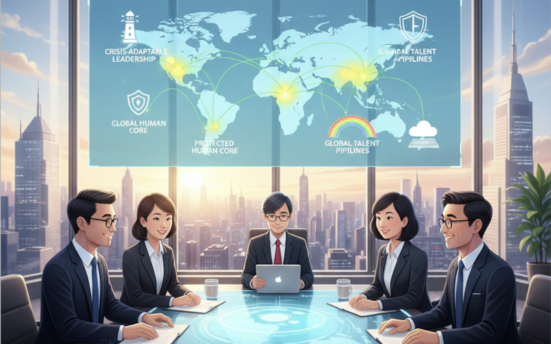 When War Rewrites the Workforce: How Geopolitical Conflict Reshapes Companies from the Inside