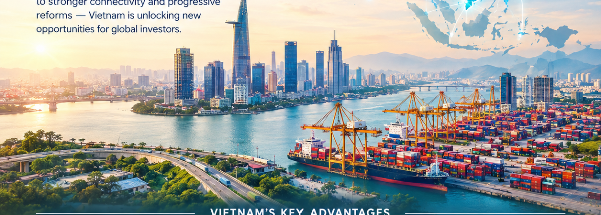 Asia’s Next FDI Growth Wave: Why Vietnam Is Emerging as a Strategic Investment Destination