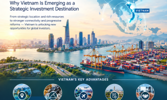 Asia’s Next FDI Growth Wave: Why Vietnam Is Emerging as a Strategic Investment Destination