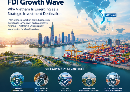 Asia’s Next FDI Growth Wave: Why Vietnam Is Emerging as a Strategic Investment Destination