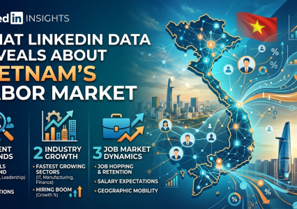 What LinkedIn Data Reveals About Vietnam’s Labor Market
