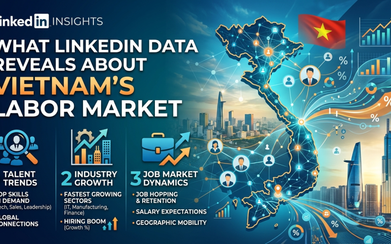 What LinkedIn Data Reveals About Vietnam’s Labor Market