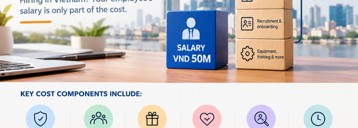 Total Cost of an Employee in Vietnam (Employer Guide)