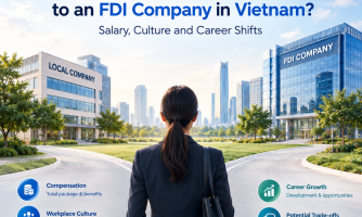 Moving from a Local Company to an FDI Company in Vietnam: Salary, Culture and Career Shifts