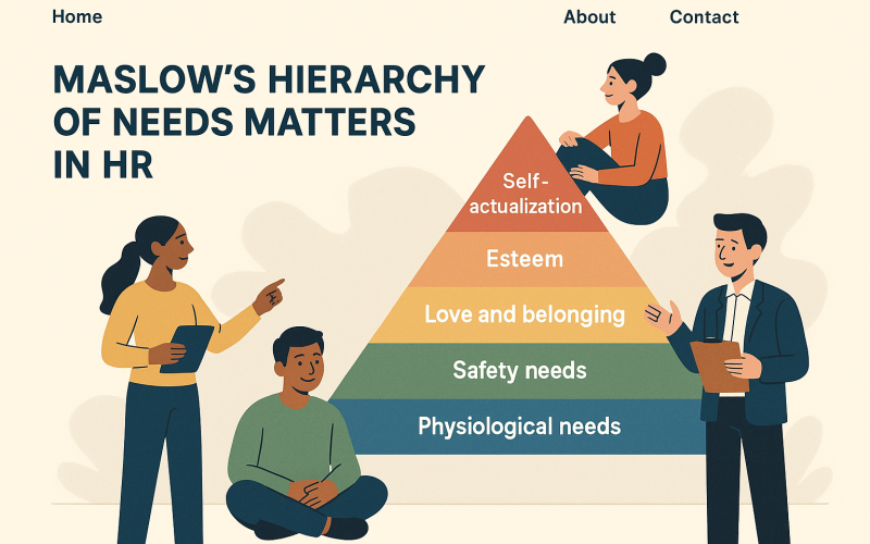 How to Apply Maslow’s Hierarchy of Needs in Human Resource Management