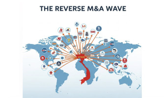 The Reverse M&A Wave: Vietnamese Enterprises Transform from “Prey” to “Hunter”