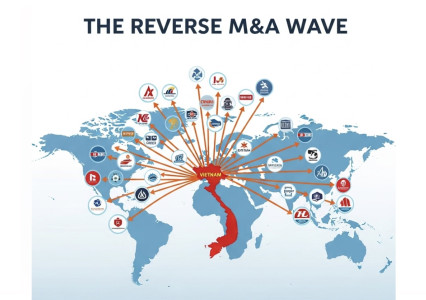 The Reverse M&A Wave: Vietnamese Enterprises Transform from “Prey” to “Hunter”