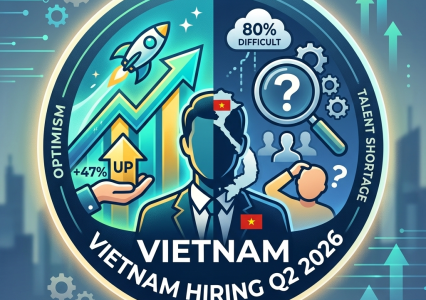 Vietnam’s Hiring Outlook Q2 2026: Optimism Meets Talent Shortage – How Smart Companies Are Winning
