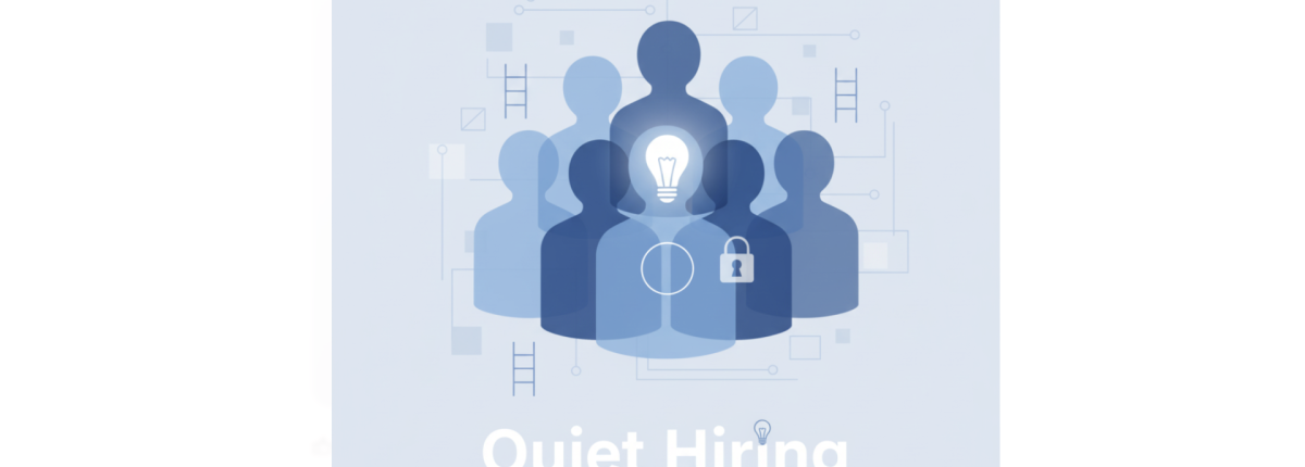 Quiet Hiring – The Silent Trend Reshaping the Global Workforce in 2025