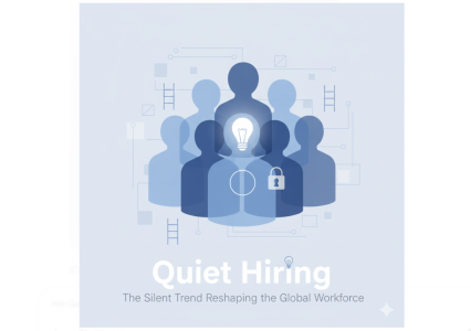 Quiet Hiring – The Silent Trend Reshaping the Global Workforce in 2025