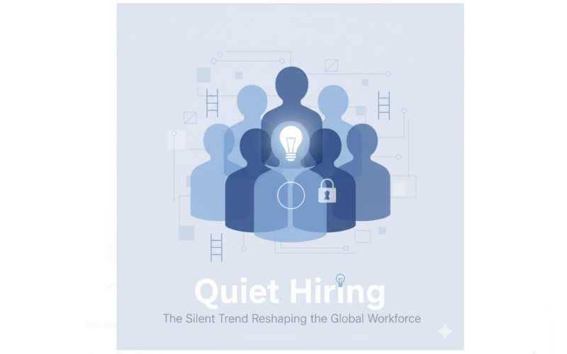 Quiet Hiring – The Silent Trend Reshaping the Global Workforce in 2025