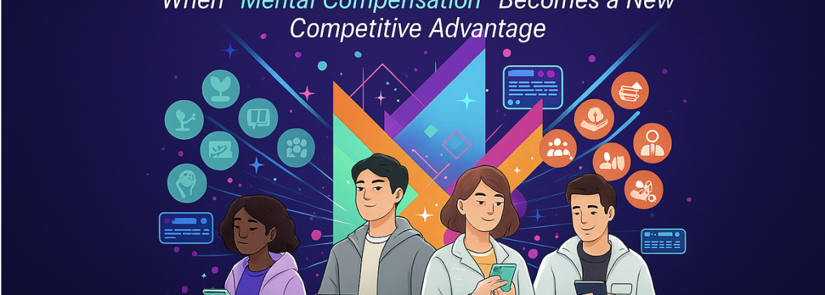 Total Rewards for Gen Z: When “Mental Compensation” Becomes a New Competitive Advantage