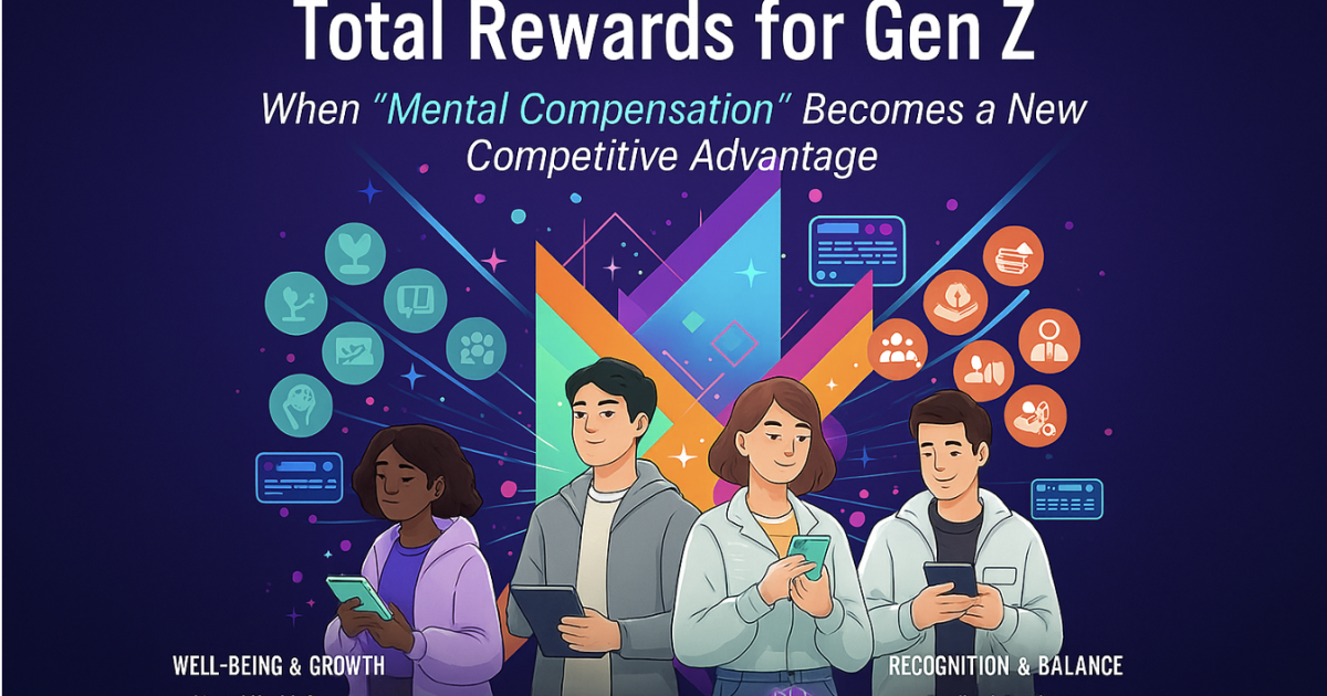 Total Rewards for Gen Z: When “Mental Compensation” Becomes a New Comp