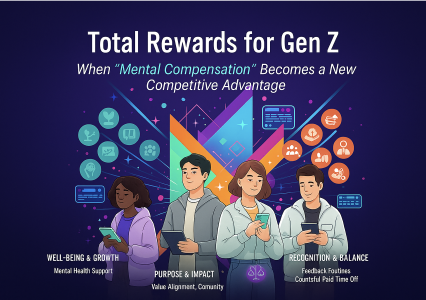 Total Rewards for Gen Z: When “Mental Compensation” Becomes a New Competitive Advantage