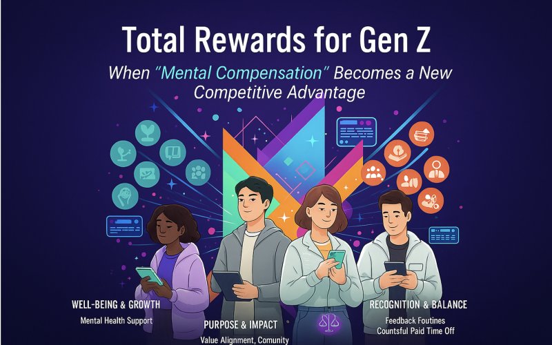 Total Rewards for Gen Z: When “Mental Compensation” Becomes a New Competitive Advantage