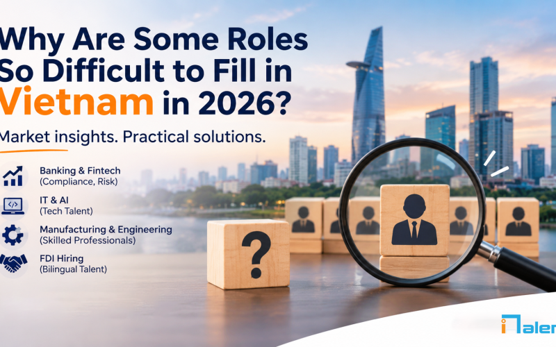 Hardest Roles to Fill in Vietnam in 2026: Market Data