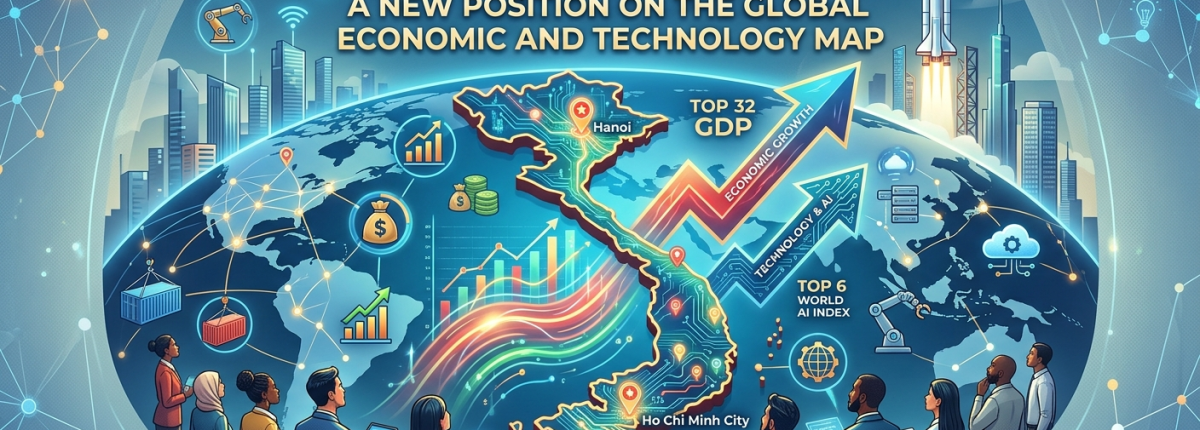 VIETNAM A NEW POSITION ON THE GLOBAL ECONOMIC AND TECHNOLOGY MAP 2026