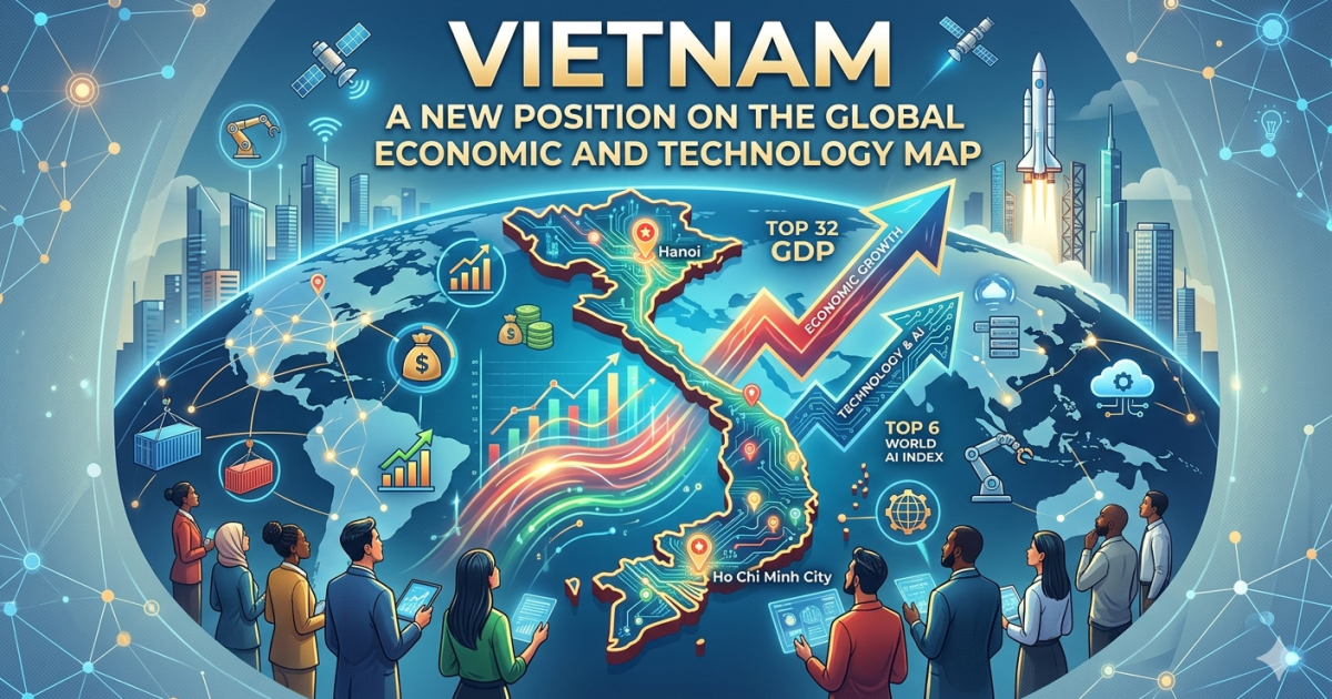 VIETNAM A NEW POSITION ON THE GLOBAL ECONOMIC AND TECHNOLOGY MAP 2026
